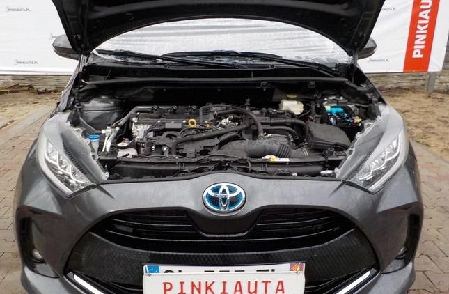 Toyota Yaris cena 42900 przebieg: 6720, rok produkcji 2023 z Tykocin małe 466